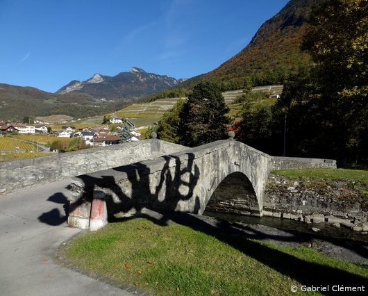 Pont du Châtelard (Aigle)